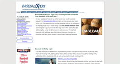 Desktop Screenshot of baseballxpert.com