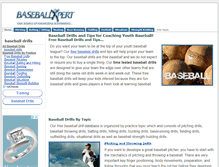 Tablet Screenshot of baseballxpert.com